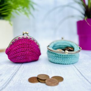 Penny Pocket Coin Purse Crochet Pattern