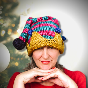 Cheeky Little Elf Hat Knitting Pattern