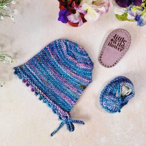 Ella Bonnet Knitting Pattern