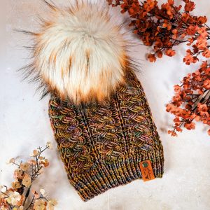 Textus Beanie Knitting Pattern