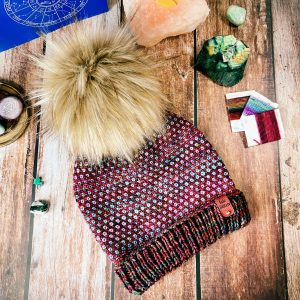 Asterism Beanie Knitting Pattern